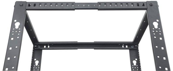 Open Frame Rack 19" 4 Posts 45U Adjustable Depth - Intellinet I-CASE OF-MOD45U