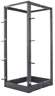 Open Frame Rack 19" 4 Posts 48U with adjustable depth - Intellinet I-CASE OF-MOD48U
