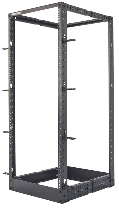 Open Frame Rack 19" 4 Posts 48U with adjustable depth - Intellinet I-CASE OF-MOD48U
