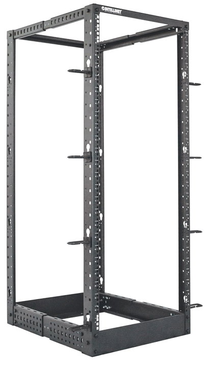 Open Frame Rack 19" 4 Posts 48U with adjustable depth - Intellinet I-CASE OF-MOD48U