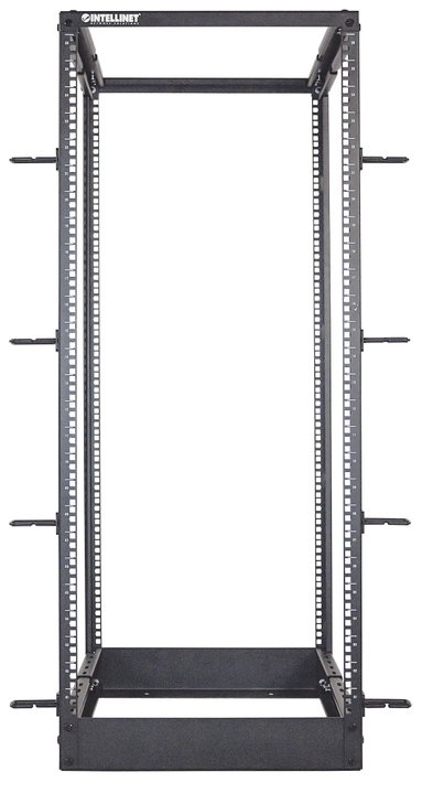 Open Frame Rack 19" 4 Posts 48U with adjustable depth - Intellinet I-CASE OF-MOD48U