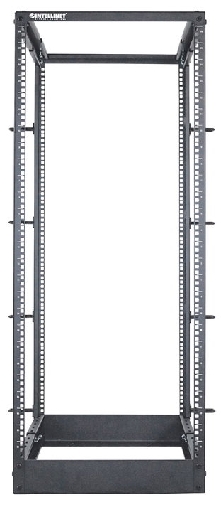 Open Frame Rack 19" 4 Posts 48U with adjustable depth - Intellinet I-CASE OF-MOD48U