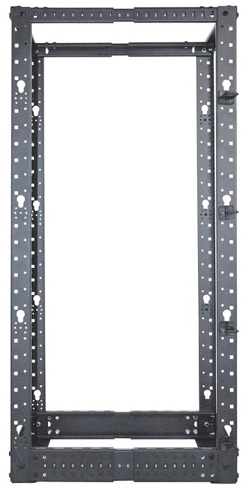 Open Frame Rack 19" 4 Posts 48U with adjustable depth - Intellinet I-CASE OF-MOD48U