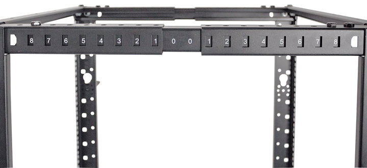 Open Frame Rack 19" 4 Posts 48U with adjustable depth - Intellinet I-CASE OF-MOD48U
