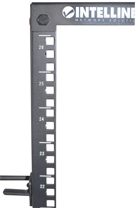 Open Frame Rack 19" 4 Posts 48U with adjustable depth - Intellinet I-CASE OF-MOD48U
