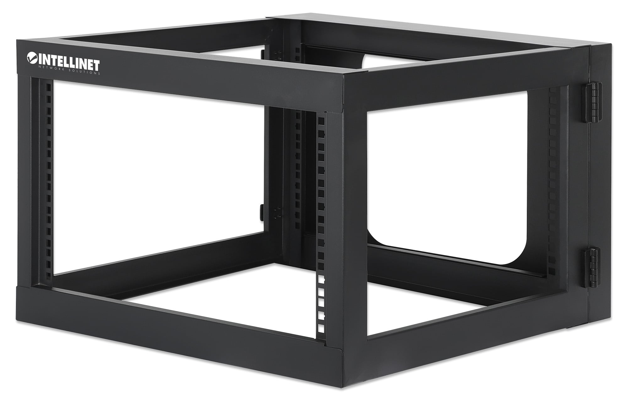 Armadio a Muro 19'' Open Frame 4 Montanti 6U - Intellinet I-CASE OFSW-0660BK