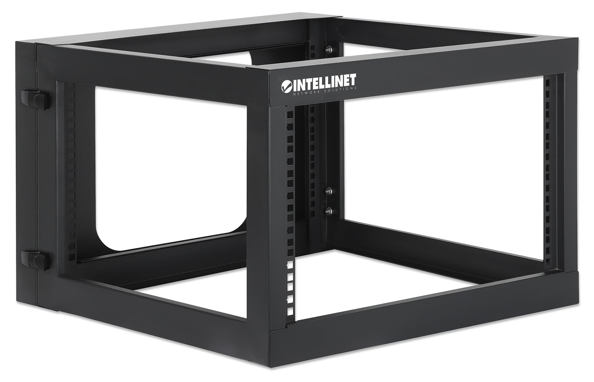 Armadio a Muro 19'' Open Frame 4 Montanti 6U - Intellinet I-CASE OFSW-0660BK