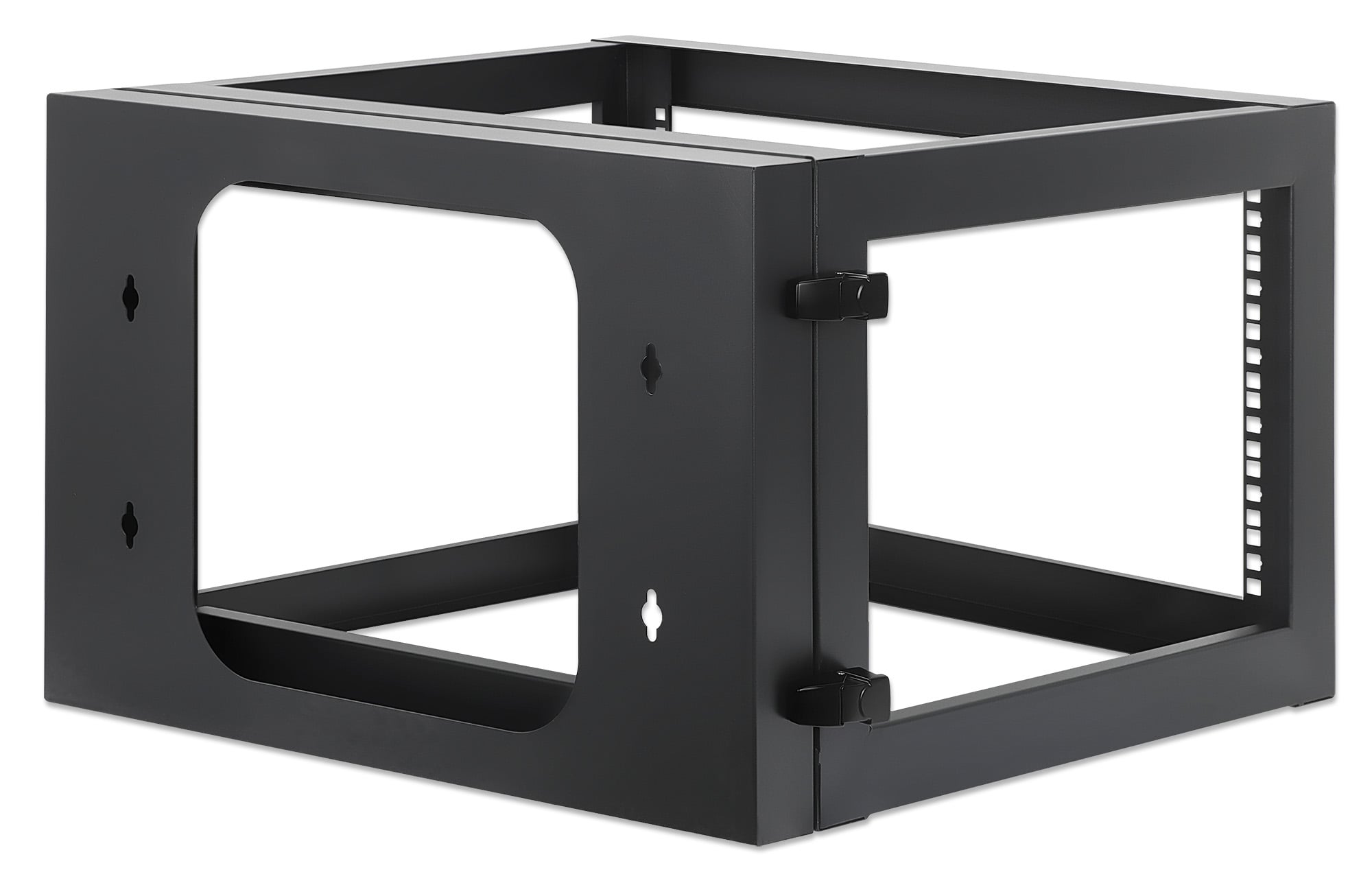 Armadio a Muro 19'' Open Frame 4 Montanti 6U - Intellinet I-CASE OFSW-0660BK