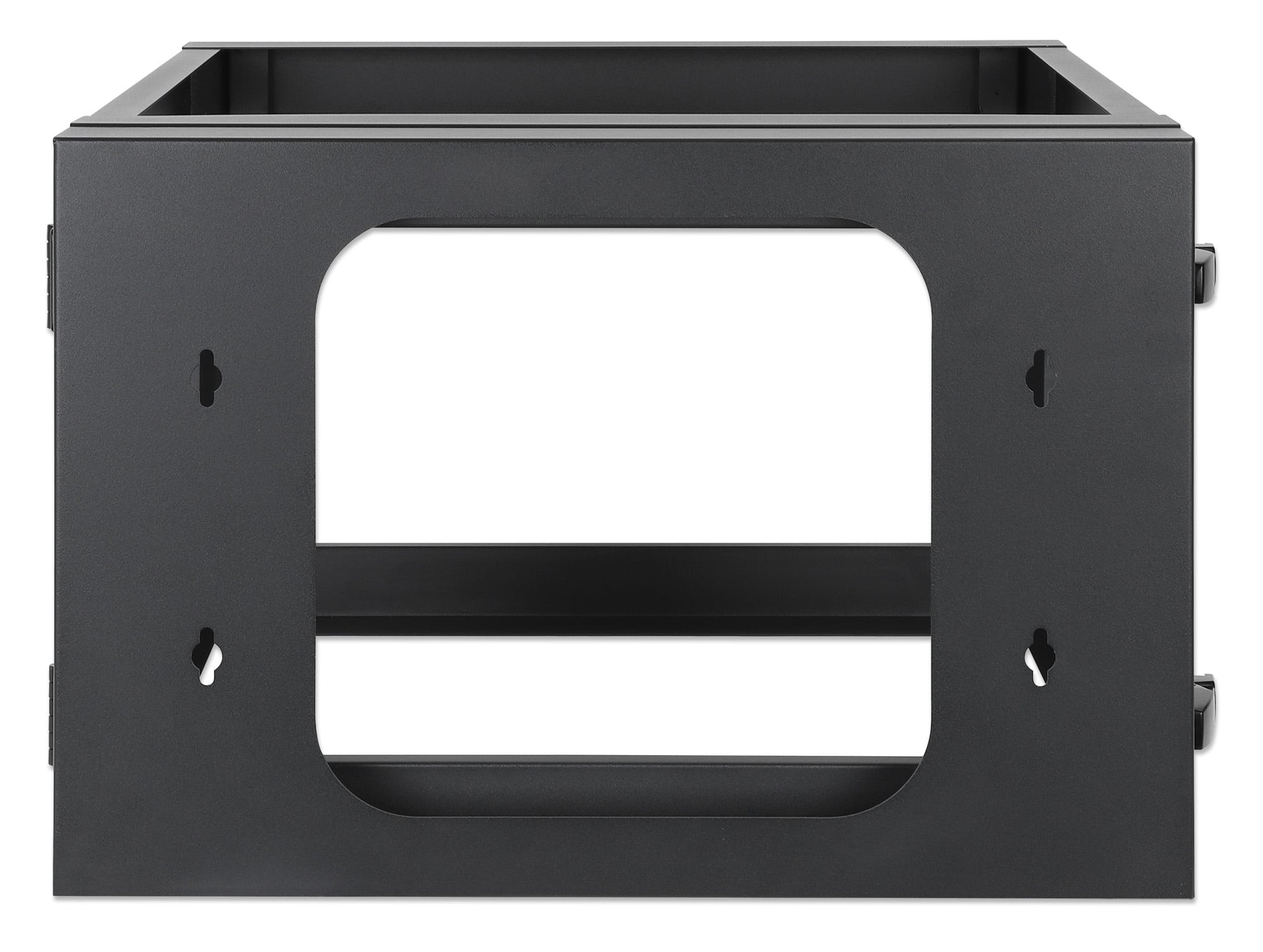 Armadio a Muro 19'' Open Frame 4 Montanti 6U - Intellinet I-CASE OFSW-0660BK