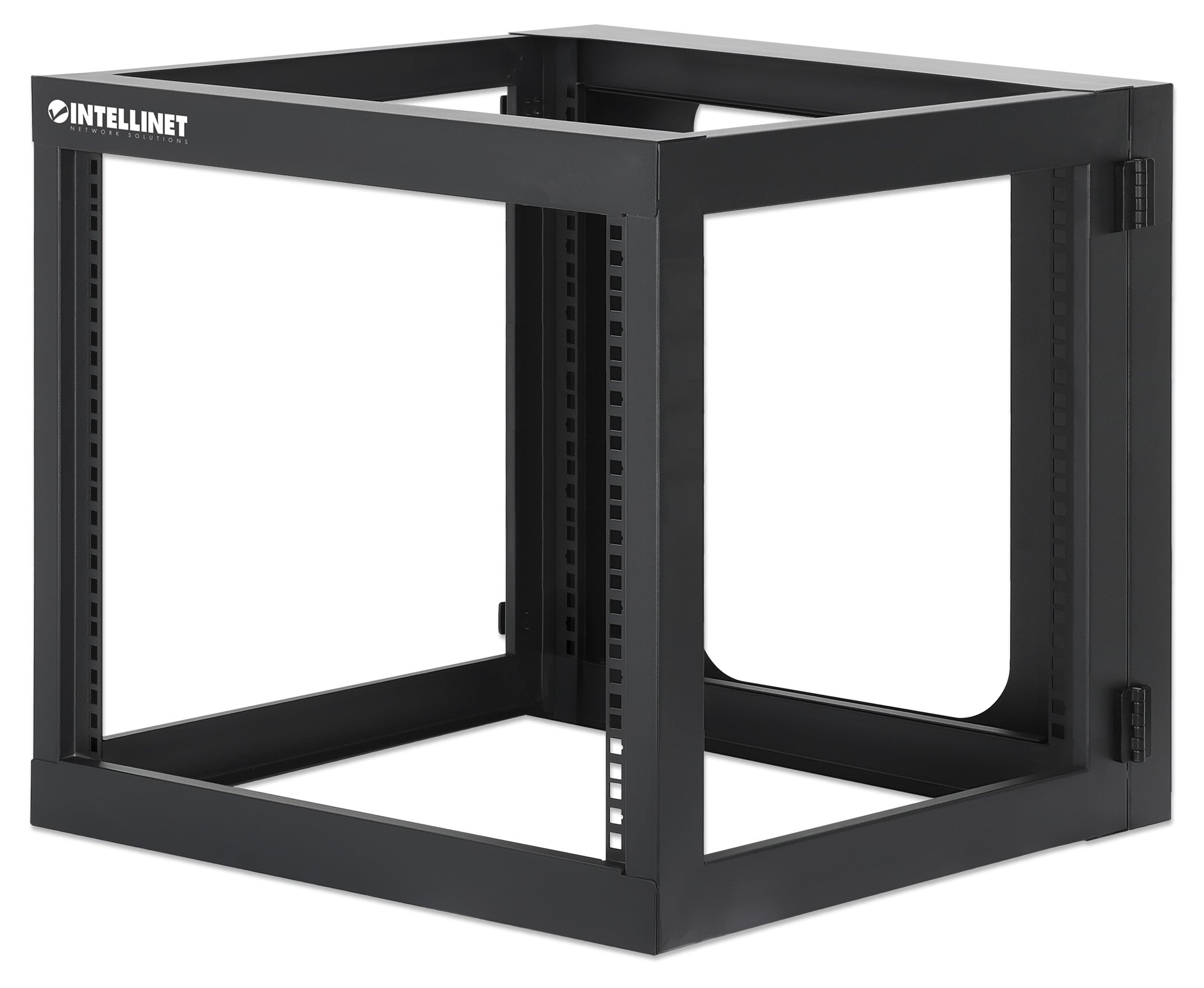 Armadio a Muro 19'' Open Frame 4 Montanti 9U - Intellinet I-CASE OFSW-0960BK