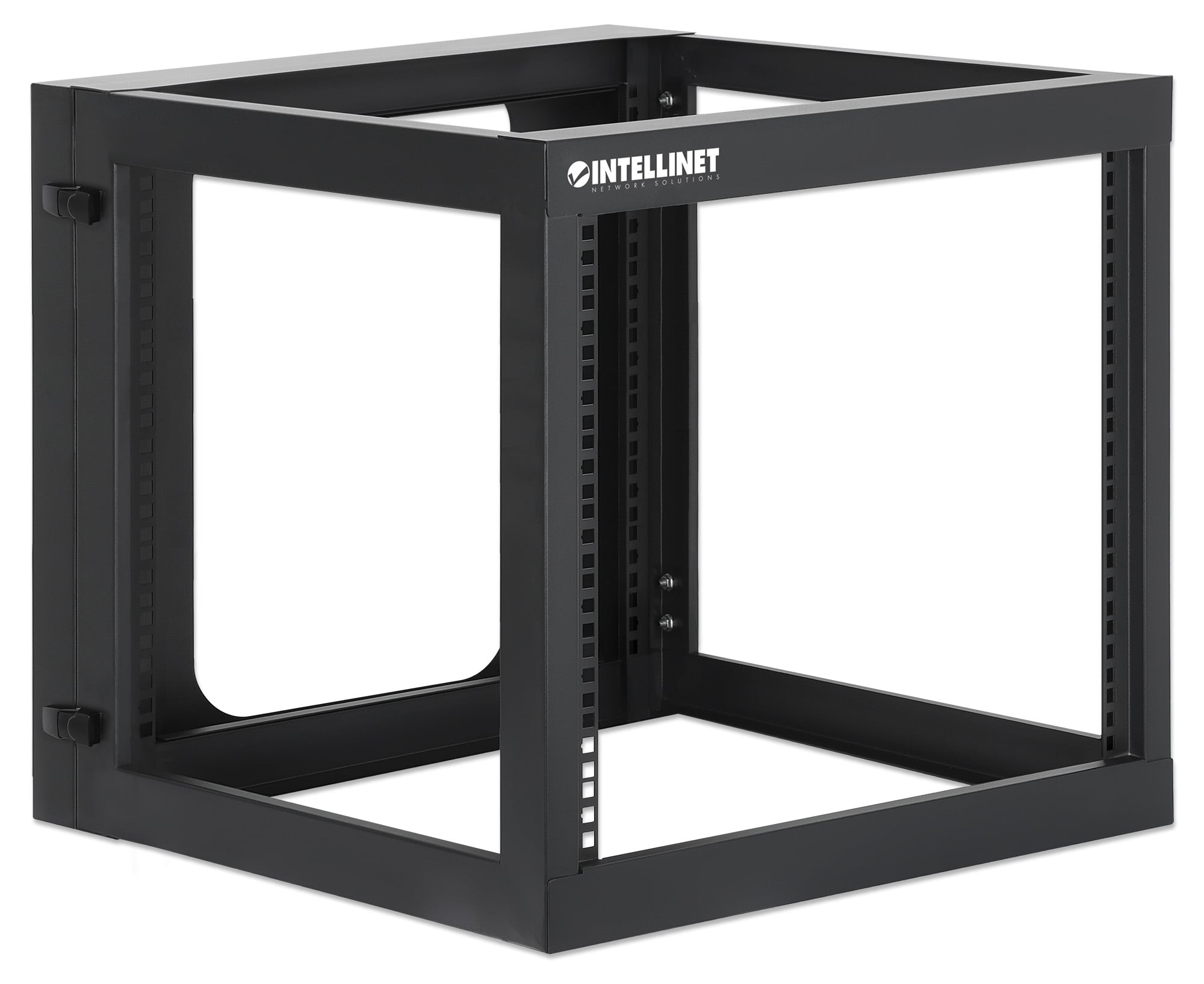 Armadio a Muro 19'' Open Frame 4 Montanti 9U - Intellinet I-CASE OFSW-0960BK