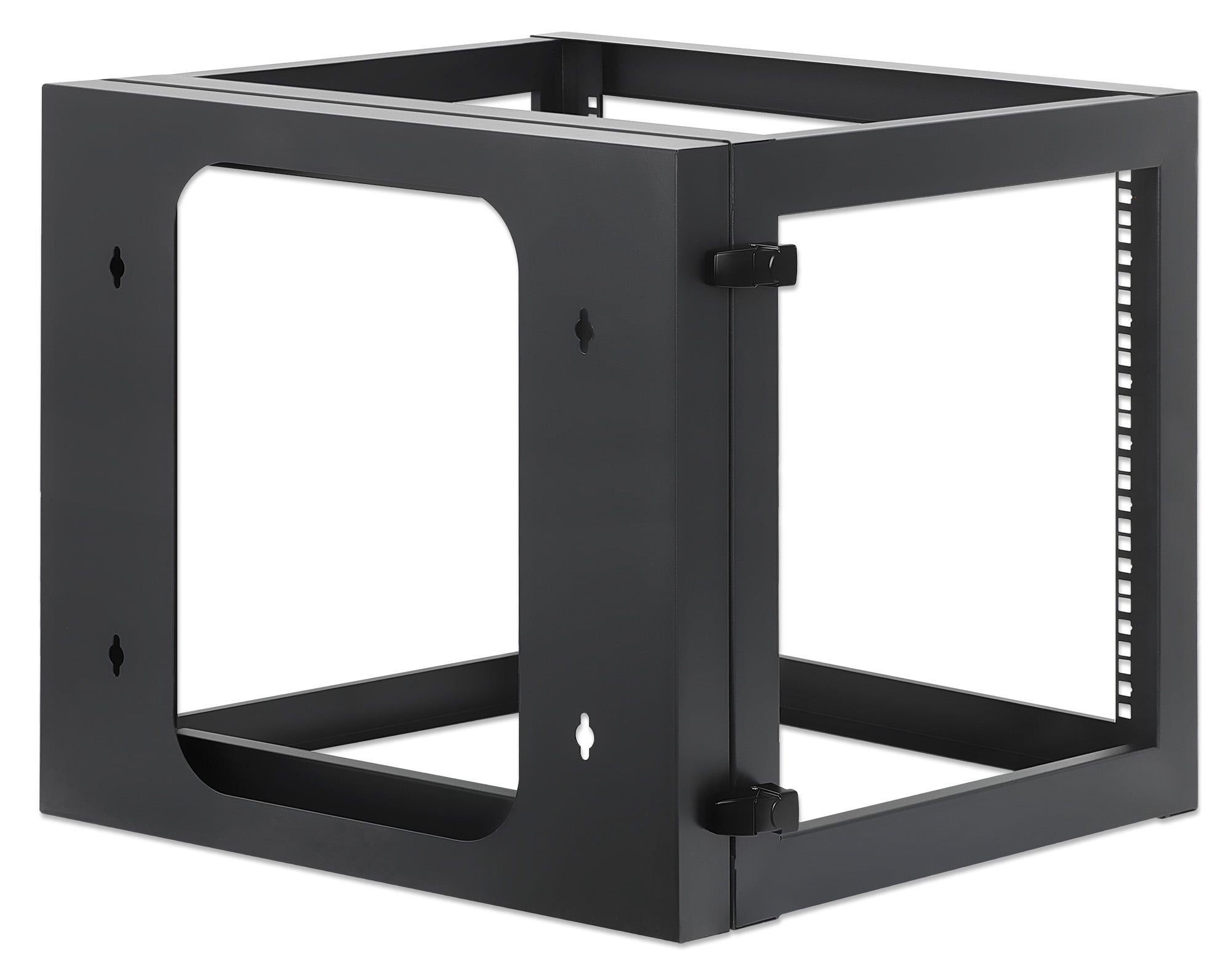 Armadio a Muro 19'' Open Frame 4 Montanti 9U - Intellinet I-CASE OFSW-0960BK