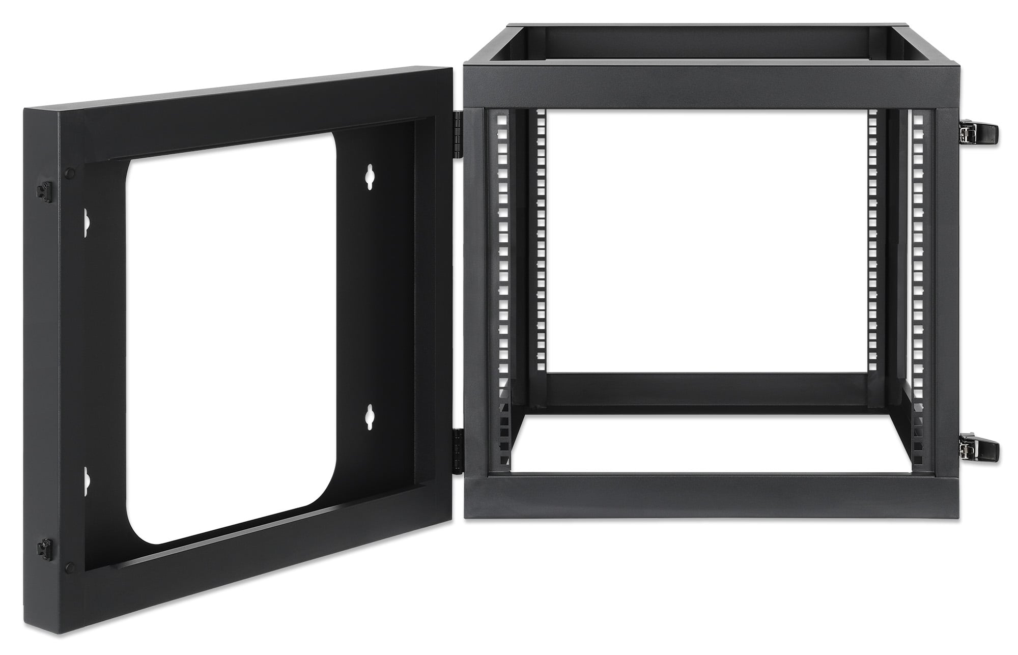 Armadio a Muro 19'' Open Frame 4 Montanti 9U - Intellinet I-CASE OFSW-0960BK
