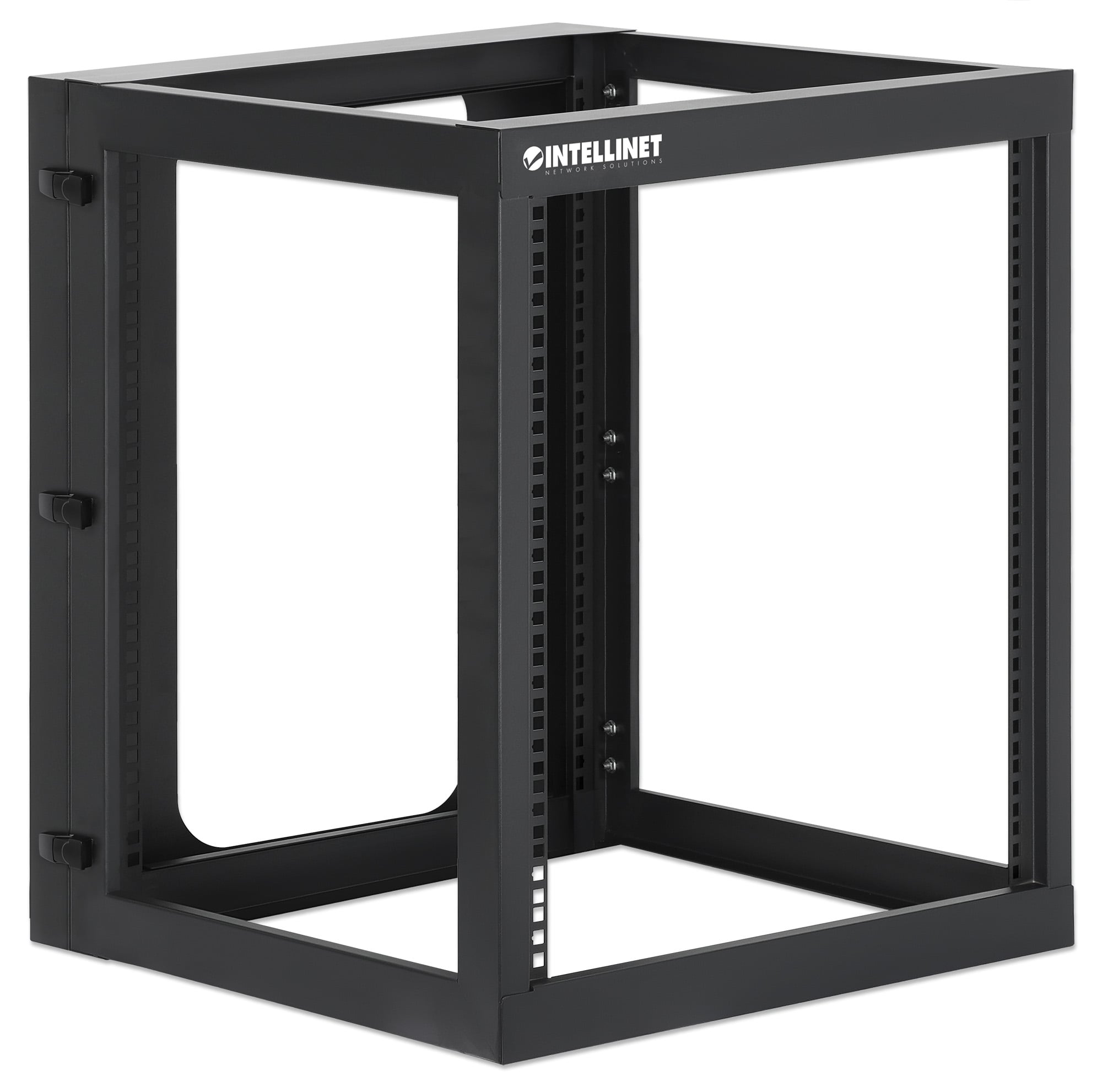 Armadio a Muro 19'' Open Frame 4 Montanti 12U - Intellinet I-CASE OFSW-1260BK