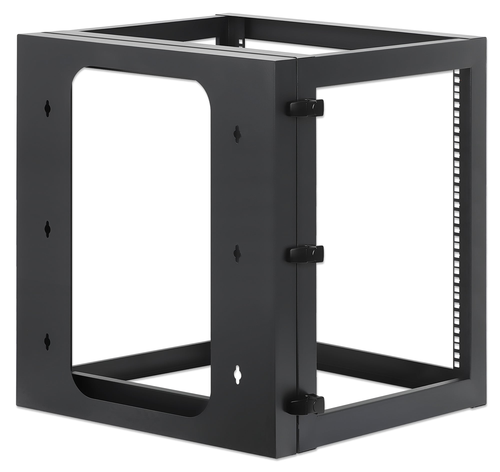 Armadio a Muro 19'' Open Frame 4 Montanti 12U - Intellinet I-CASE OFSW-1260BK