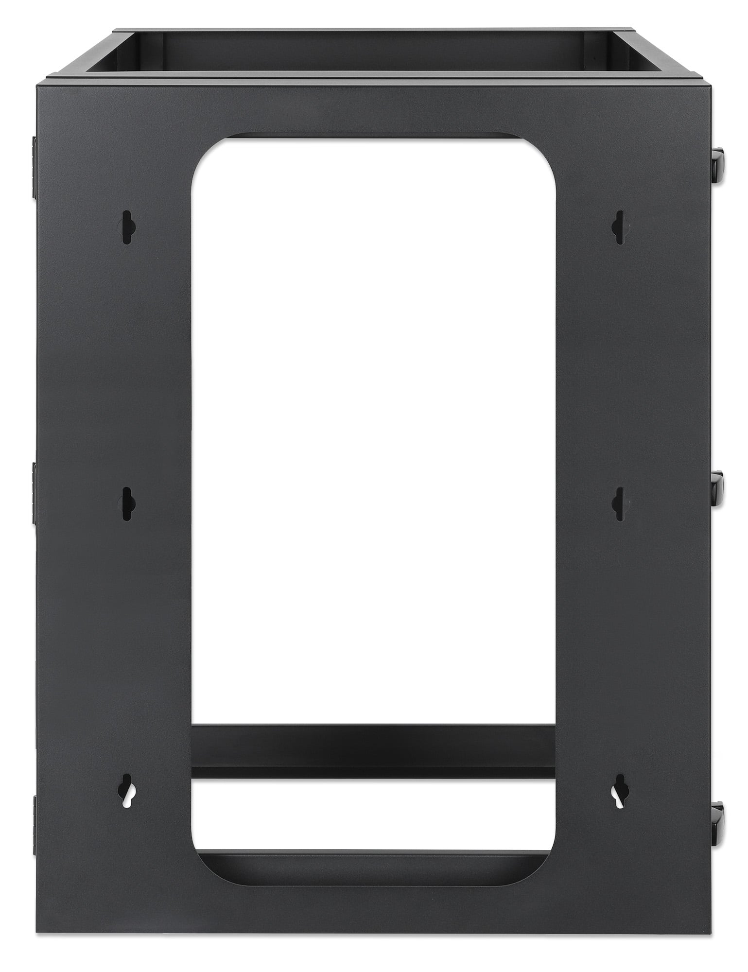 Armadio a Muro 19'' Open Frame 4 Montanti 12U - Intellinet I-CASE OFSW-1260BK