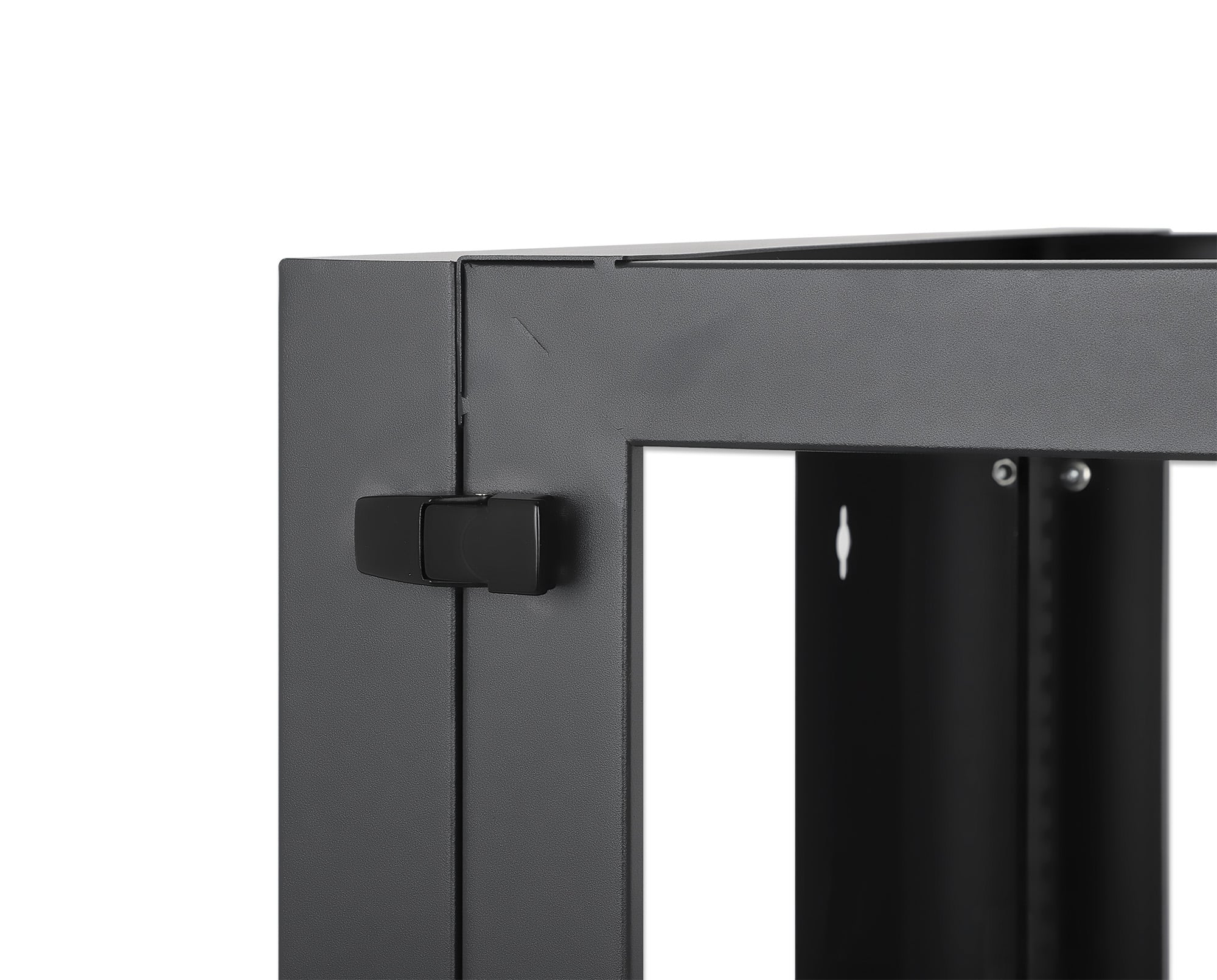 Armadio a Muro 19'' Open Frame 4 Montanti 12U - Intellinet I-CASE OFSW-1260BK