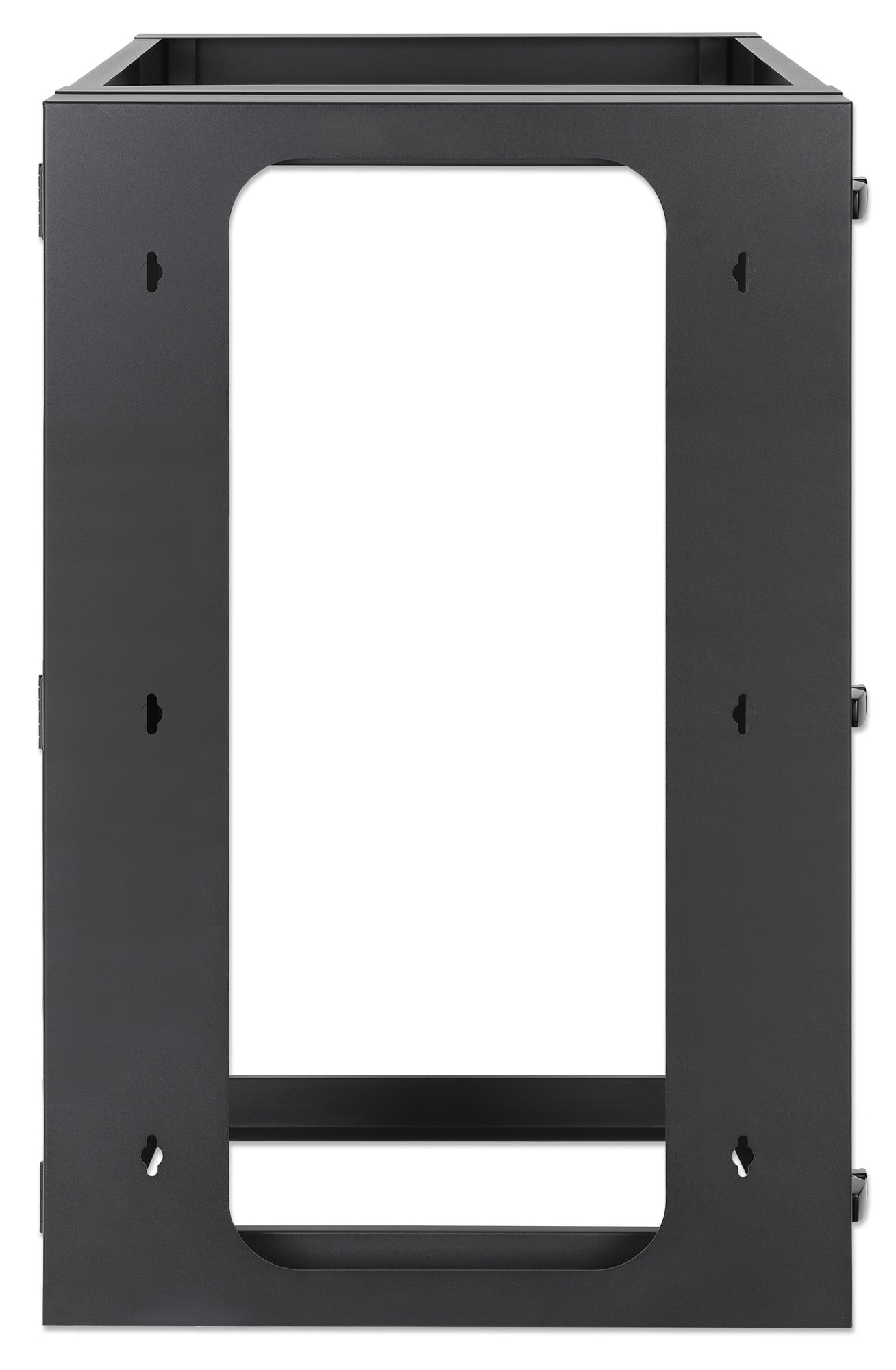 Armadio a Muro 19'' Open Frame 4 Montanti 15U - Intellinet I-CASE OFSW-1560BK