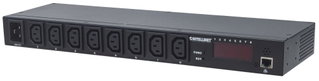 Smart PDU for Rack 19'' 8 Outlets - Intellinet I-CASE PDU-8C13