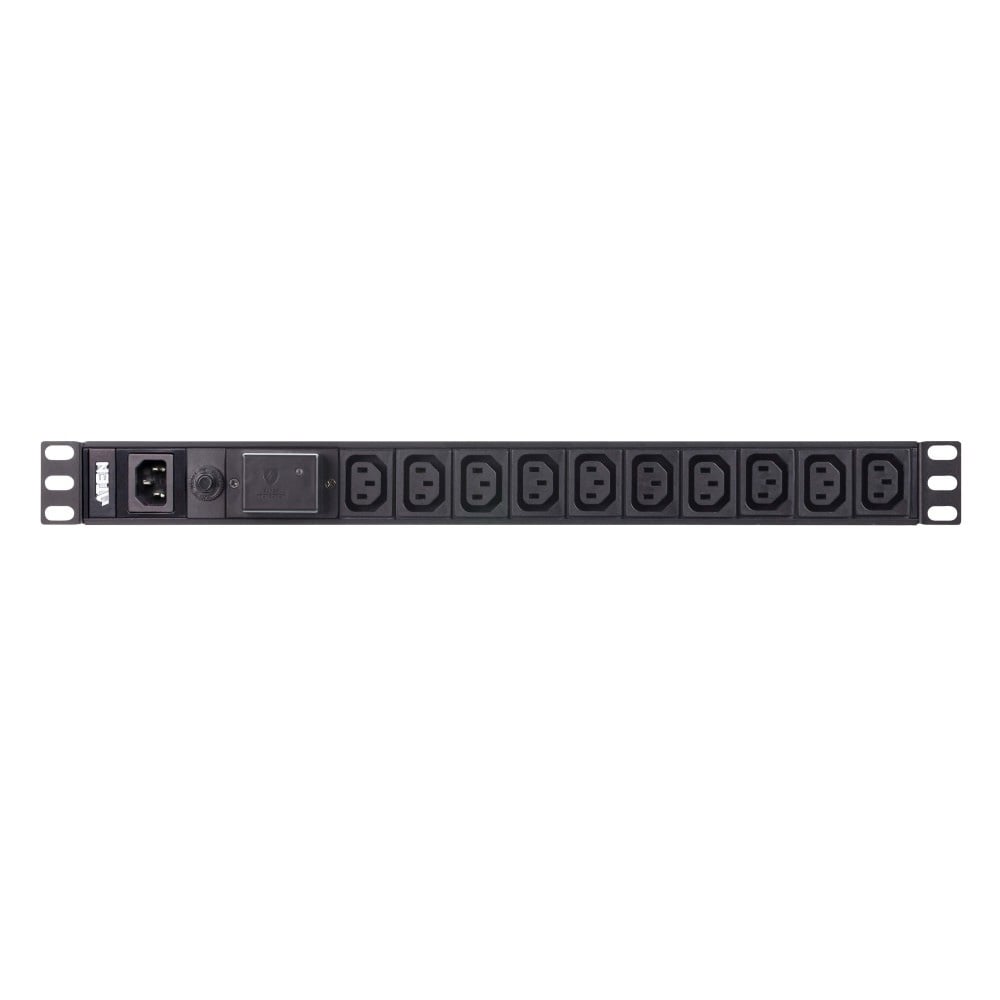 PDU 1U di Base con Protezione da Sovratensione, PE0110SG - I-CASE PE-0110SG