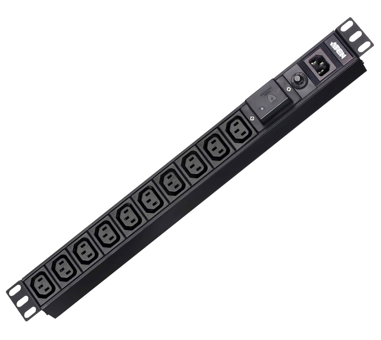 PDU 1U di Base con Protezione da Sovratensione, PE0110SG - I-CASE PE-0110SG