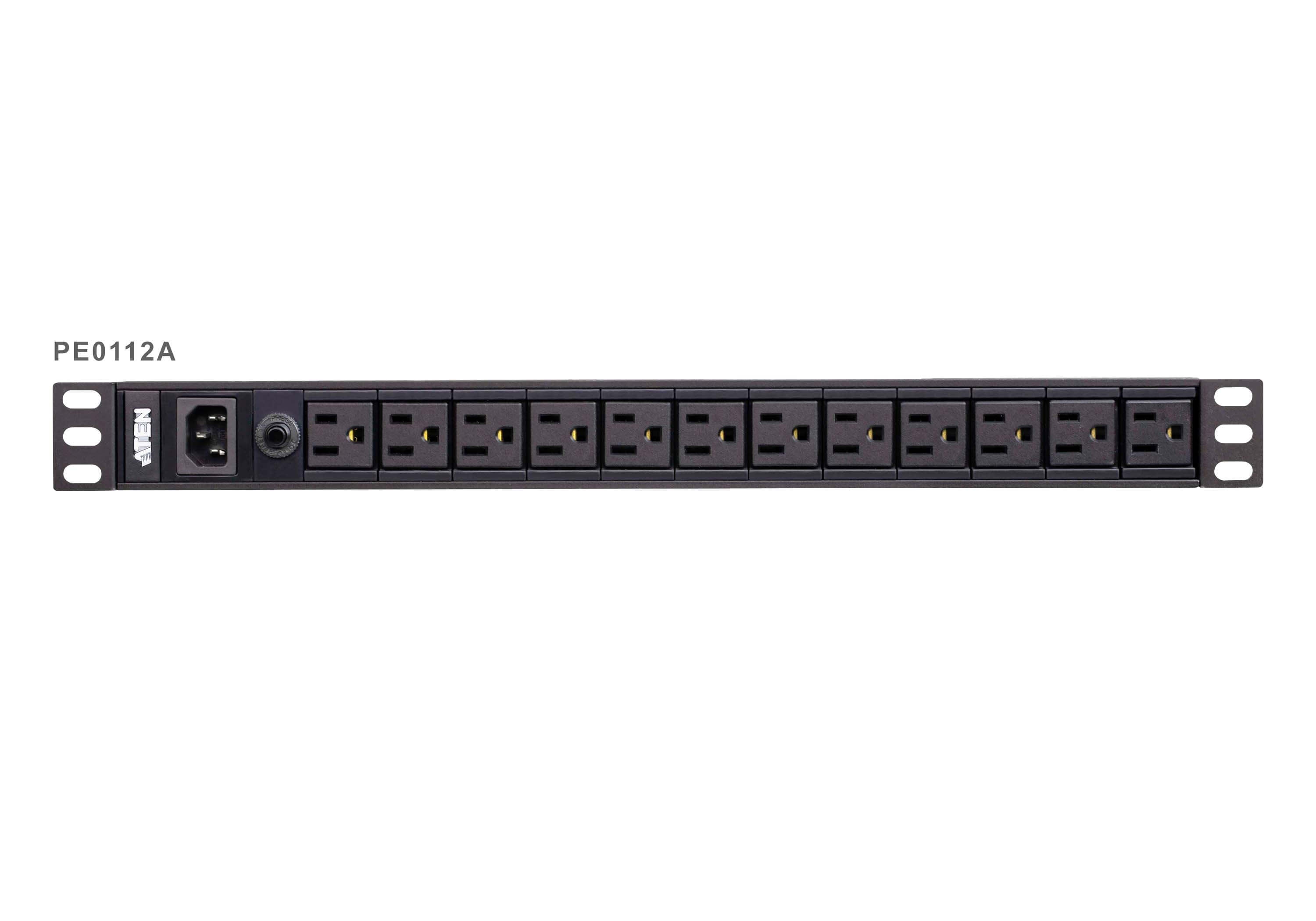 Base PDU 12 IEC C 13 1 U - Aten I-CASE PE- 0112 G