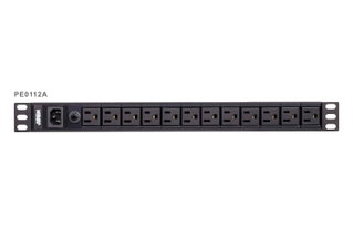 PDU di base 12 prese IEC C13 1U - Aten I-CASE PE-0112G