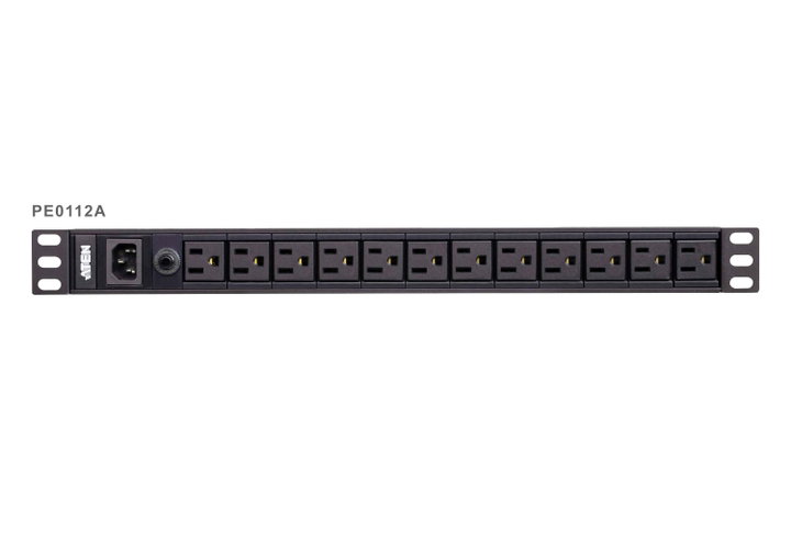 PDU di base 12 prese IEC C13 1U - Aten I-CASE PE-0112G