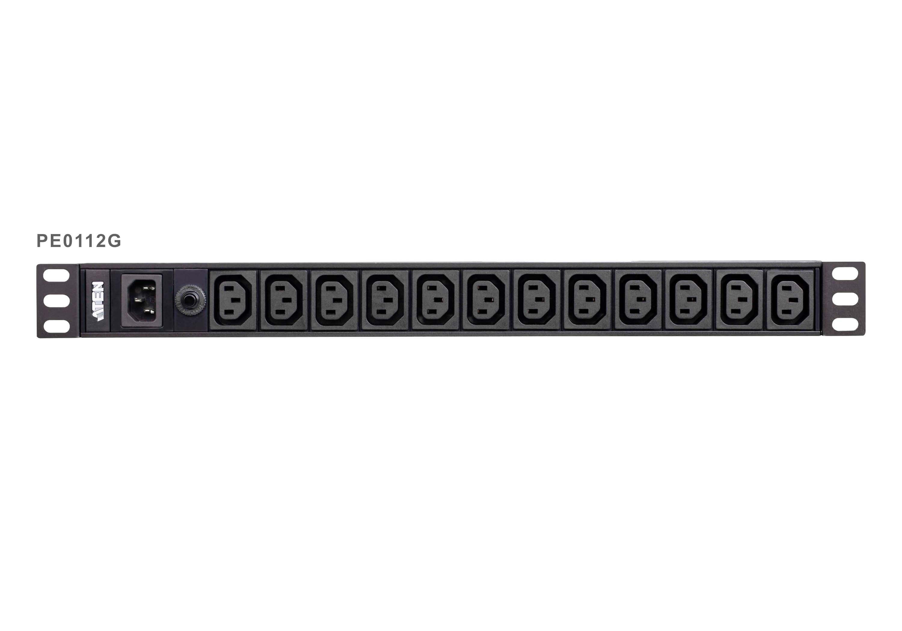 Base PDU 12 IEC C 13 1 U - Aten I-CASE PE- 0112 G
