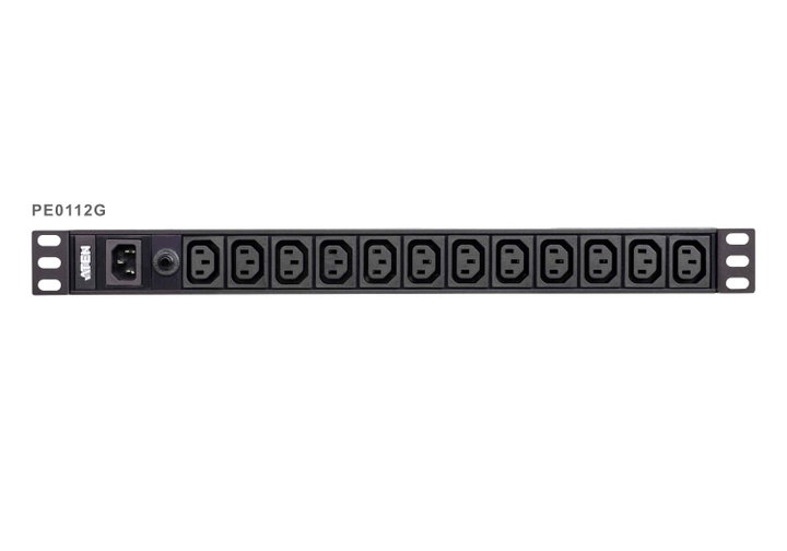 PDU di base 12 prese IEC C13 1U - Aten I-CASE PE-0112G