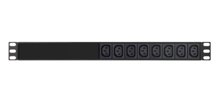 Multipresa Rack PDU 1U 18 porte IEC-C13 Protezione Sovratensione - I-CASE PE-0118SG