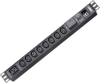 Multipresa Rack PDU 1U 9 Prese con Protezione da Sovratensione - ATEN I-CASE PE-0209SG