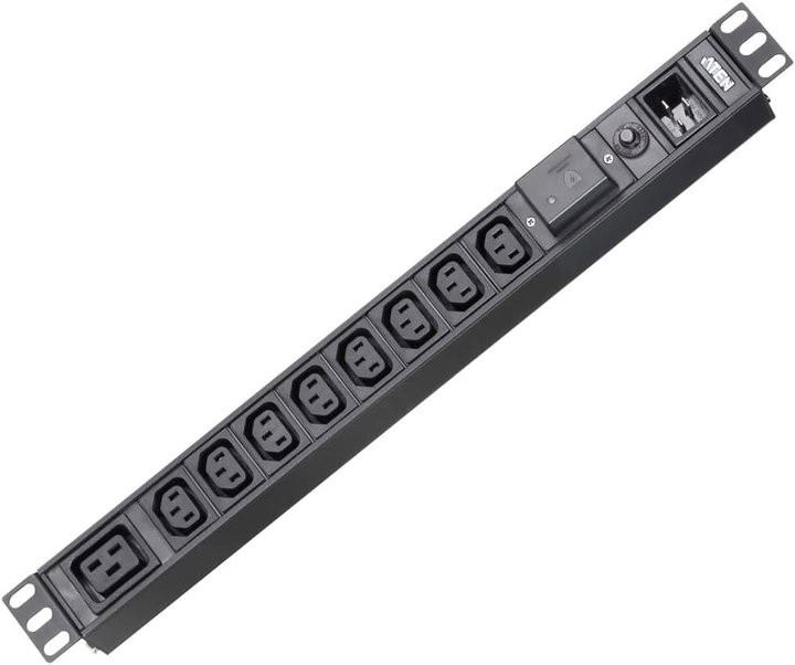Multipresa Rack PDU 1U 9 Prese con Protezione da Sovratensione - ATEN I-CASE PE-0209SG
