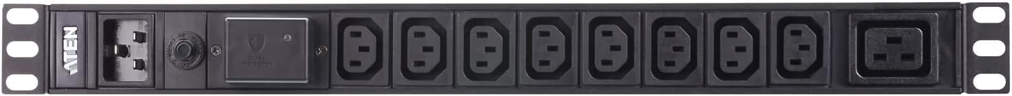 Rack PDU Multi-Station 1U 9 Overvoltage Protection Captures - I-CASE PE-0209SG