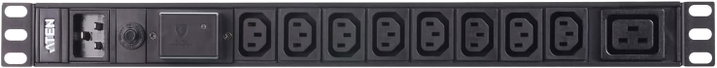 Multipresa Rack PDU 1U 9 Prese con Protezione da Sovratensione - ATEN I-CASE PE-0209SG