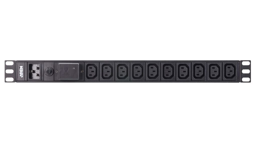 PDU 1 U di Base con Protezione da Sovratensione, PE0210SG - I-CASE PE-0210SG