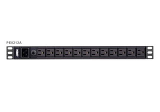 PDU di base 12 prese NEMA 5-20R 1U - Aten I-CASE PE-0212G