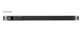 Multipresa rack PDU 0U 16 porte IEC-C13 protezione sovratensione - ATEN I-CASE PE-0216SG