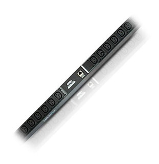 Rack PDU power strip 24 C13 outlets with Outlet Measurement - Aten I-CASE PE-1324G