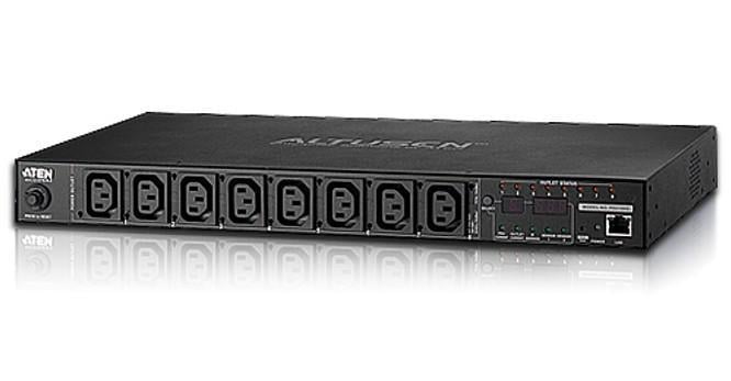 Multi-outlet Rack PDU 8x C13 Measurement PDU, Outlet Control PE6108GB - Aten I-CASE PE-6108GB