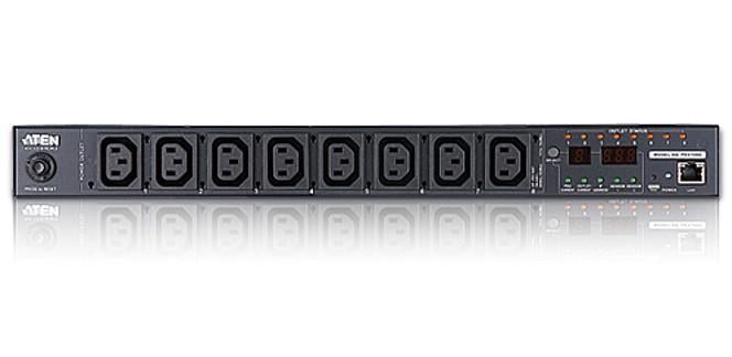 Multi-outlet Rack PDU 8x C13 Measurement PDU, Outlet Control PE6108GB - Aten I-CASE PE-6108GB