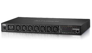 Multipresa Rack PDU 7xC13+C19 Misurazione PDU, Controllo Presa PE6208GB - Aten I-CASE PE-6208GB