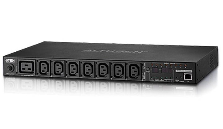 Multipresa Rack PDU 7xC13+C19 Misurazione PDU, Controllo Presa PE6208GB - Aten I-CASE PE-6208GB