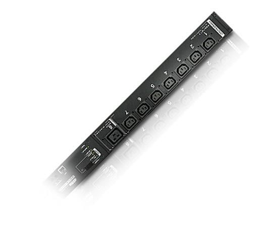 Multipresa Rack PDU 14 C13+2 C19 con Misurazione Presa 15/20A, PE6216G - Aten I-CASE PE-6216G