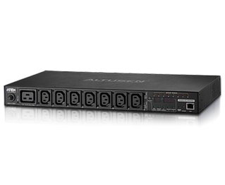 Rack PDU power strip 7xC13+C19 PDU measurement, Outlet control PE8208 - Aten I-CASE PE-8208G