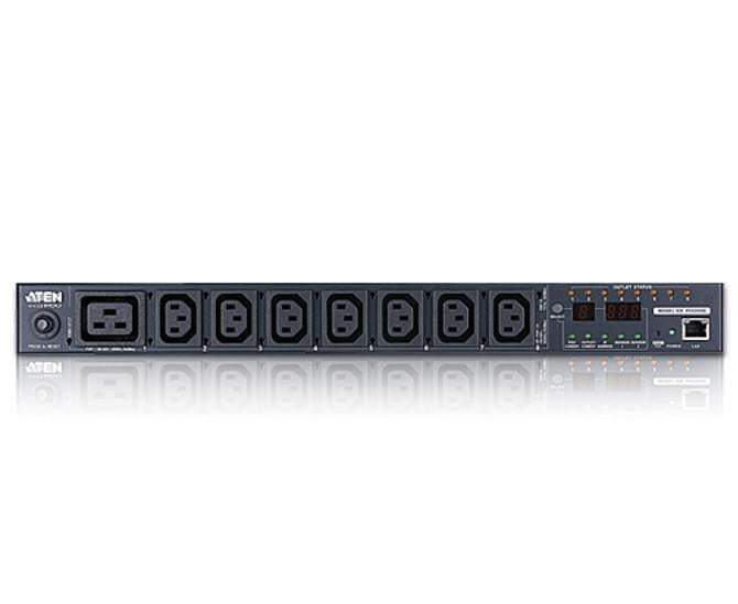 Multipresa Rack PDU 7xC13+C19 Misurazione PDU, Controllo Presa PE8208 - Aten I-CASE PE-8208G