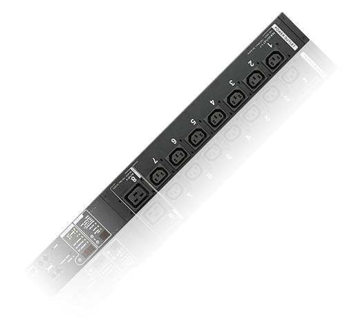 Multipresa Rack PDU 14 C13+2 C19 con Misurazione Presa 10/16A - Aten I-CASE PE-8216G