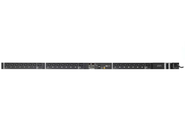 Multipresa Rack PDU Eco con Misurazione e Commutazione Prese 30A/32A 24 Prese - Aten I-CASE PE-8324G