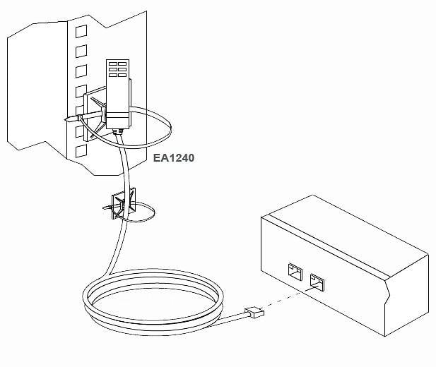 Sensore di Umidità e Temperatura - Aten I-CASE PE-EA1240