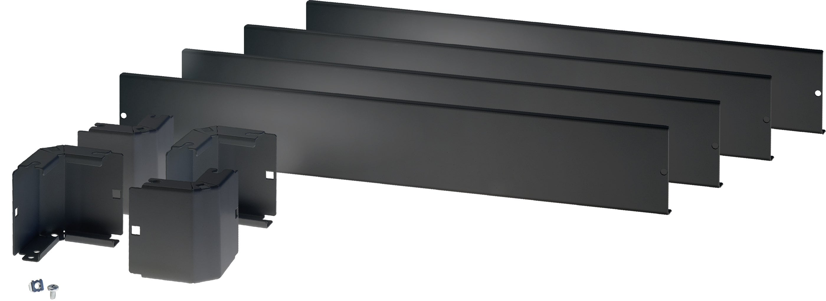 Zoccolo 600 x 1200 mm per Armadi Server Rack Nero - Intellinet I-CASE PL60120T